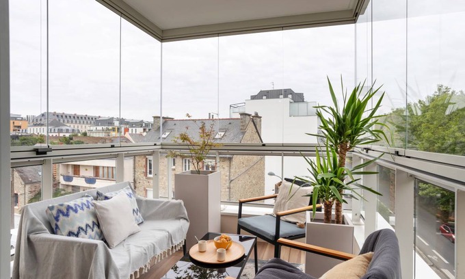 La Touche Appartement | 82 m² Appartement ∙ 2 chambres ∙ 4 personnes