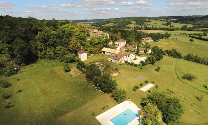 Sainte-Alauzie Maison | Domaine des Collines du Quercy Blanc