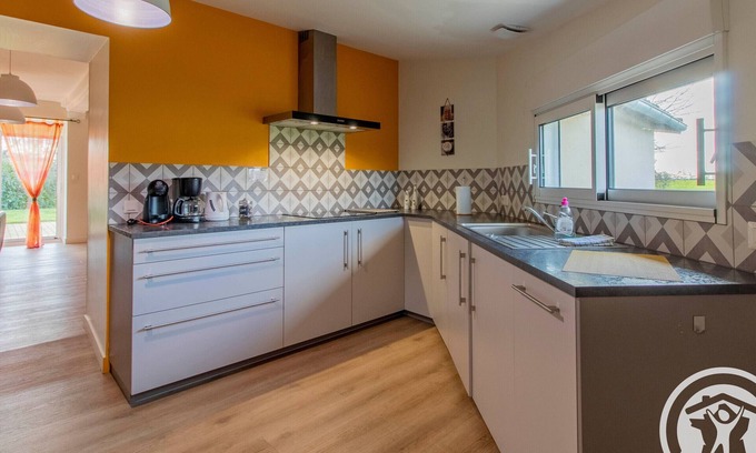 Saint-Georges-des-Gardes Cottage | Gîte Chemillé-en-Anjou-Chemillé-Melay, 4 pièces, 6 personnes