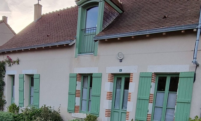 Rosnay Cottage | Charmante maison avec jardin au cœur du Parc Naturel Régional de la Brenne, idéale pour télétravail.