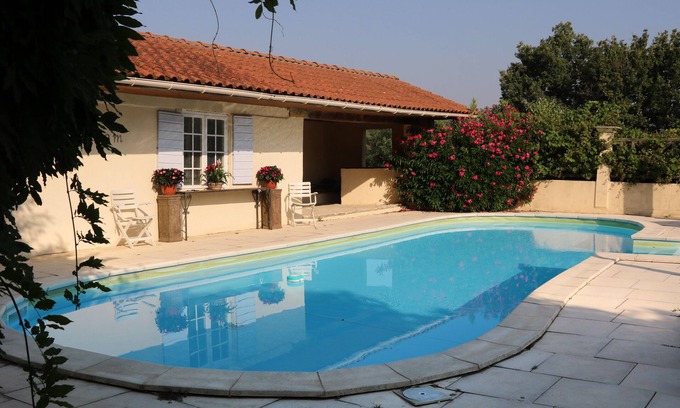 Escueillens-et-Saint-Just-de-Belengard Maison | Vacation home in the south of France with breathtaking views