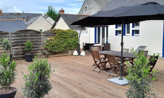 Ingrandes-Le Fresne sur Loire Maison | House on the Loire