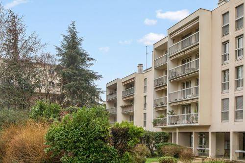 Jean Moulin - Marius Berliet Appartement | 40 m² Appartement ∙ 1 chambre ∙ 4 personnes