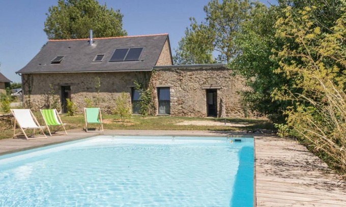 La Chapelle-Saint-Sauveur Cottage | 86 m² Cottage ∙ 2 chambres ∙ 6 personnes