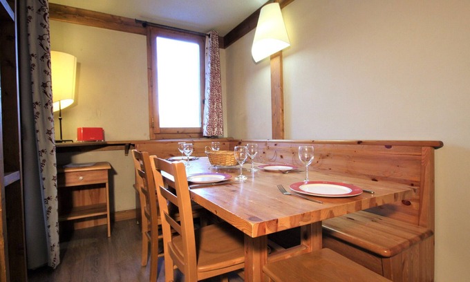 Montchavin Appartement | Apartamento La Plagne Montchavin Les Coches, 2 dormitorios, 6 personas