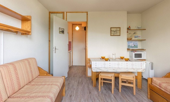 Montchavin Appartement | Estudio La Plagne Montchavin Les Coches, estudio, 3 personas