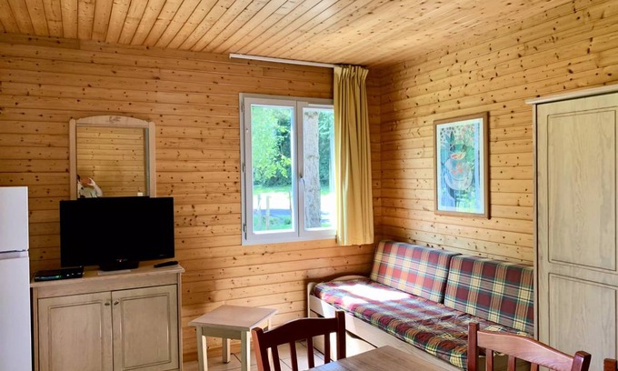 Moutiers-Sous-Chantemerle Maison | 41 m² Mobil-home ∙ 2 chambres ∙ 6 personnes
