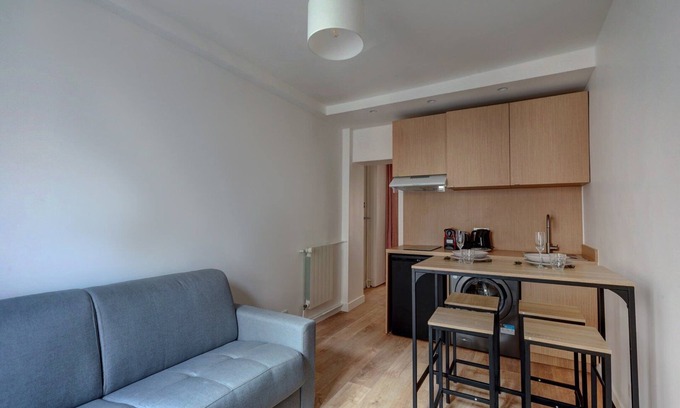Quartier de la Plaine-de-Monceaux Appartement | TBS 850 - Superbe appartement cosy