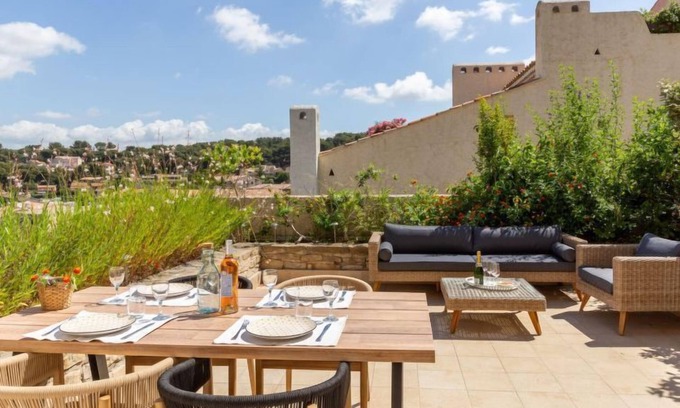 La Madrague Appartement | Hameau la Madrague by Interhome