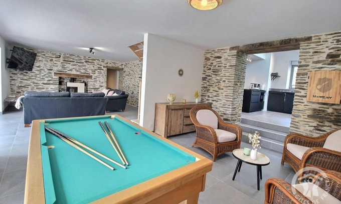 Saint-Gilles-du-Vieux-Marche Maison | 200 m² Gîte ∙ 6 chambres ∙ 13 personnes