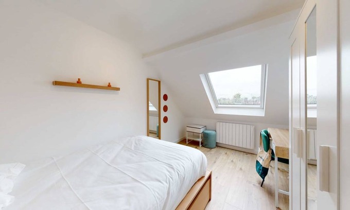Saint-Maurice Pellevoisin Station Balnéaire | 384 m² Chambre privée ∙ 1 chambre ∙ 2 personnes