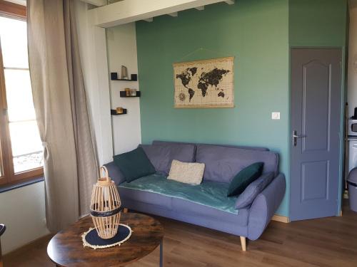 Saint-Remy-en-Bouzemont-Saint-Genest-et-Isson Appartement | Au jardin de Victor