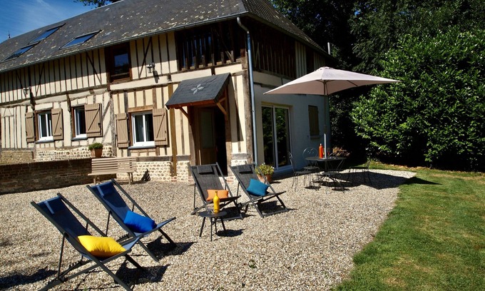 Saint-Sylvestre-de-Cormeilles Appartement | Gîte à la campagne proche de Deauville