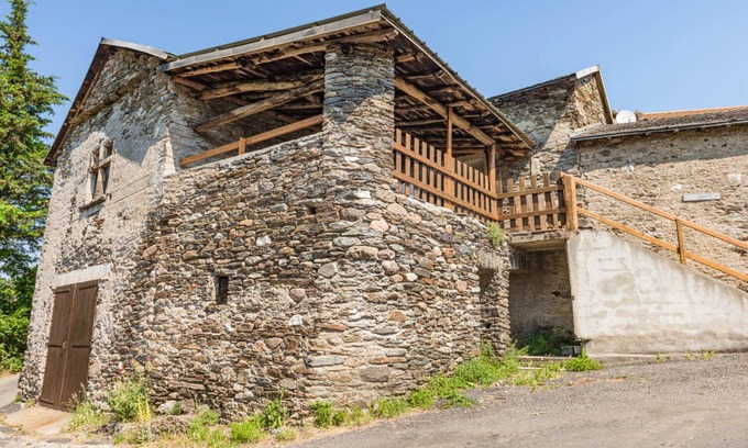 Sainte-Croix-Vallee-Francaise Maison | Gîtes de France 5/6 personnes au Mialet