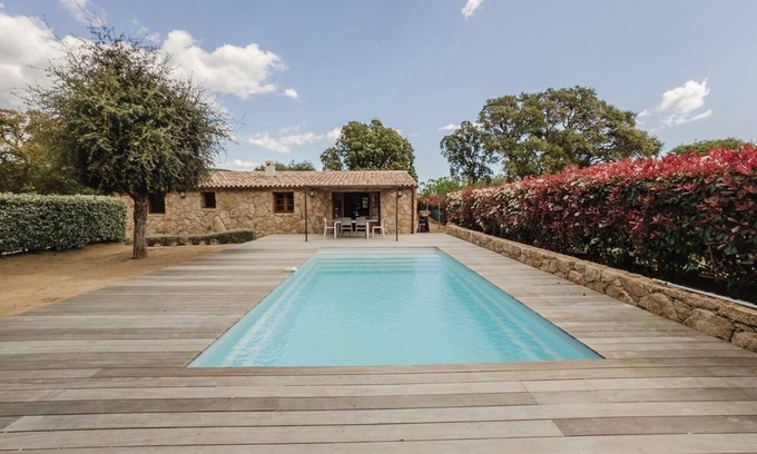 Pinarellu Villa | STE LUCIE DE PORTO VECCHIO bergerie neuve clim/piscine chauffée(classée****)