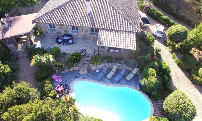 Pinarellu Maison | Maison paisible ste Lucie de Porto vecchio à 2mn des piscines naturelles...