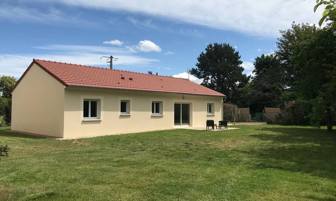 Sainte-Marie-du-Lac-Nuisement Maison | Maison neuve avec garage 200m du Der 6 couchages