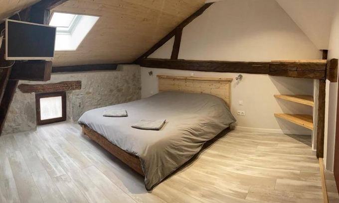 Varces-Allieres-et-Risset Lit Et Petit-Déjeuner | 60 m² Chambre d'hôtes ∙ 2 personnes