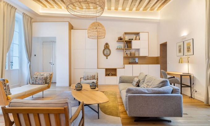 Arsenal Appartement | François de Sales, 2Ch/2Sdb, 6 personnes