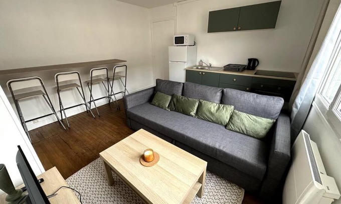 Elbeuf Appartement | François Mitterand 1