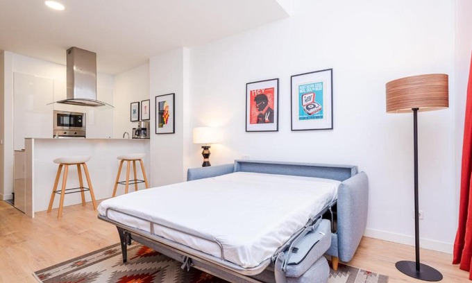 Guindalera Appartement | Francisco Remiro Fabulous Furnished Apartments in Guindalera