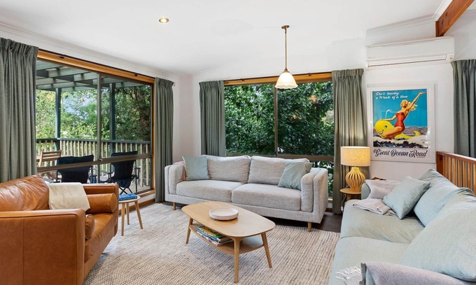 Skenes Creek Maison | Frankie is a much loved family home. A wonderful place to escape the city.