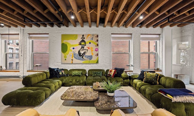 Tribeca Copropriété | Franklin Place by Rove Travel | 2BR Designer Loft