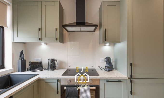 Sandhaven Appartement | Fraserburgh Residence - SJA Stays - Modern 3 Bed