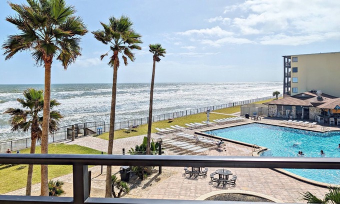Daytona Beach Shores Copropriété | FREE DAILY ACTIVITIES-Tropical Beach Family Getaway-2 Pools-Onsite Arcade-Laundry-SmartTVs-Free WIFI