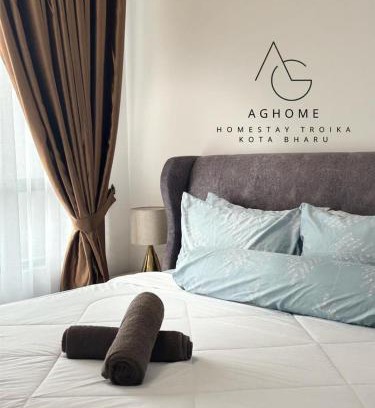 Bandar Kota Bharu Appartement | #Free Netflix 1BR Troika Residensi Kota Bharu By AGhome
