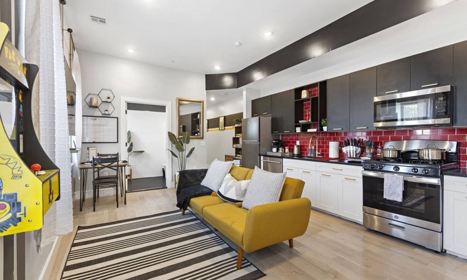 North Ironbound Appartement | Free Parking 30% Off 4 br Duplex Prime location