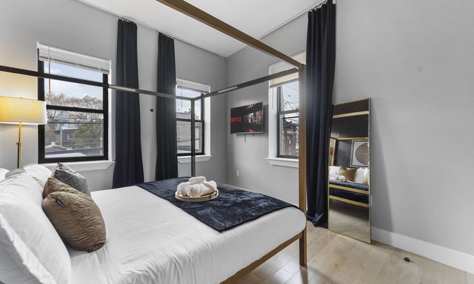 Ironbound District Appartement | Free Parking 4 Suites Near Downtown Newark