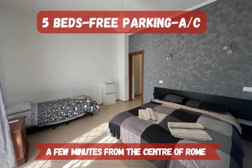 Zona III Marcigliana Appartement | Free parking - 5 min from bus stop - excellent apartament