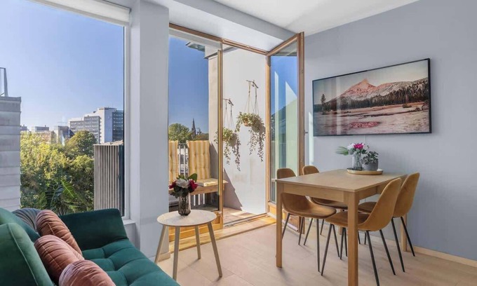 Grunerlokka Appartement | Free Parking l 1000m to City Center l Priv Balcony