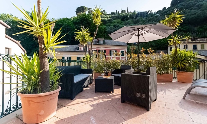 Portofino Appartement | [Free Parking] Terrace Lounge - Beach 5 minutes CIN IT010044C2S3USIF97