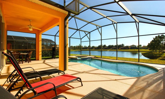 Silver Creek Maison | SOUTH face à la piscine / SPA, à quelques minutes de DISNEY-GREAT REVIEWS ***