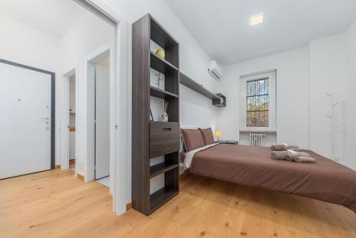 Maggiolina Appartement | Free Private parking - 5 min to Metro - Access Control Guard - Quiet
