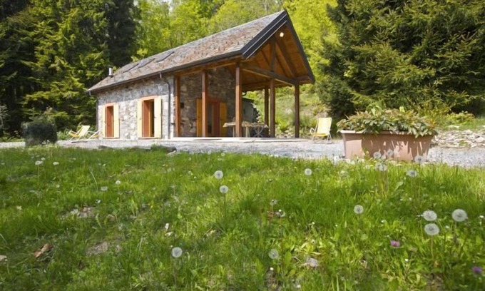 Comero Maison | Maison individuelle 3 chambres à Rusticostil avec vue sur la gigantesque lac