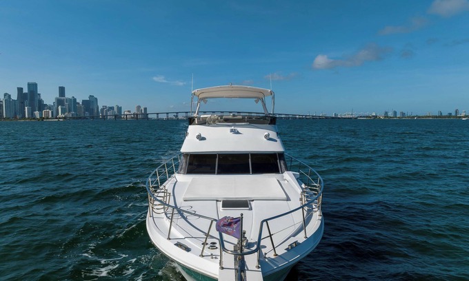 Key West Location De Bateaux | FREE TIME 50’ 2 Cabin Yacht Key West