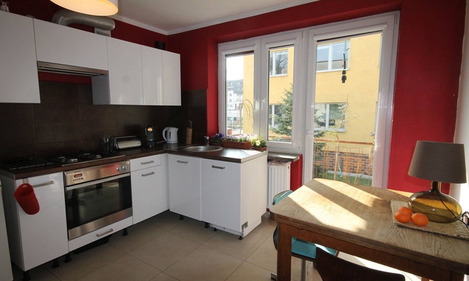 Bronowice Appartement | WiFi gratuit, un budget spacieux, un appartement spacieux