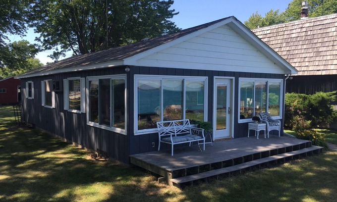 Harsens Island Cottage | Accepte maintenant les réservations 2019 - Meilleur rapport qualité / prix sur l'île de Harsens!