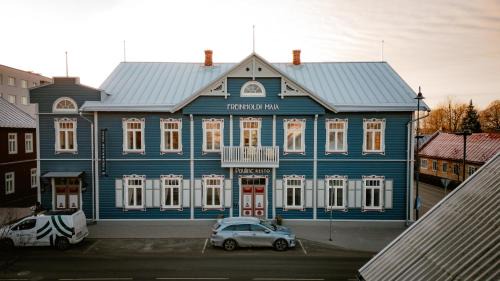 Voru Appartement | Freinholdi Maja külaliskorter 3 - balcony