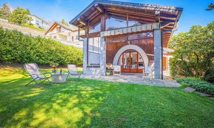 Comero Maison | Freistehendes 4½-zimmer-haus mit 3 Terrassen und Wundervoller Seesicht