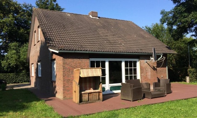 Neuharlingersiel Maison | Freistehendes Ferienhaus in Einer Ruhigen Sackgassenlage