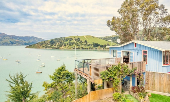 Christchurch District Maison | French Farm Retreat - Banks Peninsula Holiday Home