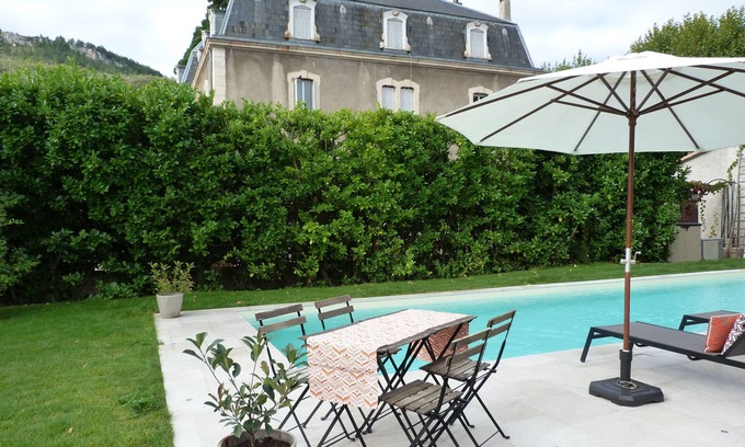 Alet-les-Bains Maison | Séjour français à la Maison Pigeonnier