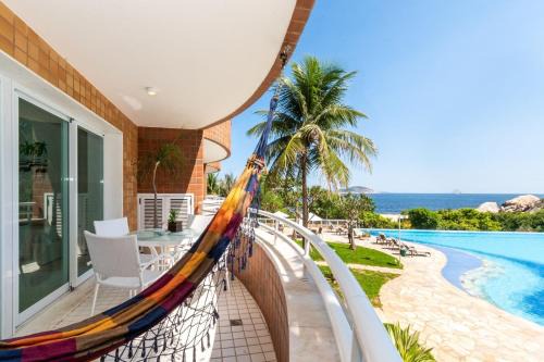Camboinhas Appartement | Frente-mar com 2Qtos em Camboinhas | GMO 1153/207