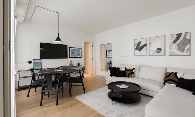 Zona Risorgimento Appartement | Design et moderne, apartement plain centree