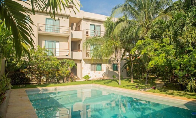 La Veleta Appartement | Fresh and Relax – 1BR Apt + Pool & Garden