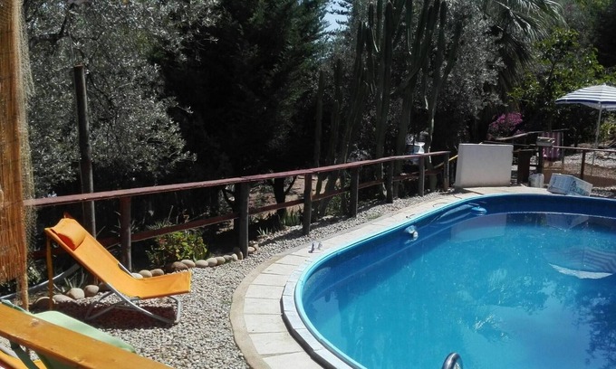 Caronia Villa | Oasis fraîche et anti-stress entre Cefalù et C.d'Orlando, mer et piscine